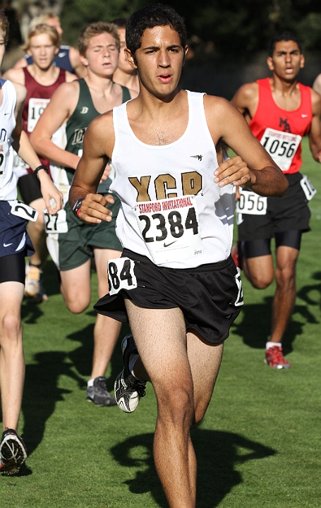 2010 SInv D5-006.JPG - 2010 Stanford Cross Country Invitational, September 25, Stanford Golf Course, Stanford, California.